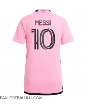 Inter Miami Lionel Messi #10 Tricou Fotbal Replică 2024-25 Femei Acasa